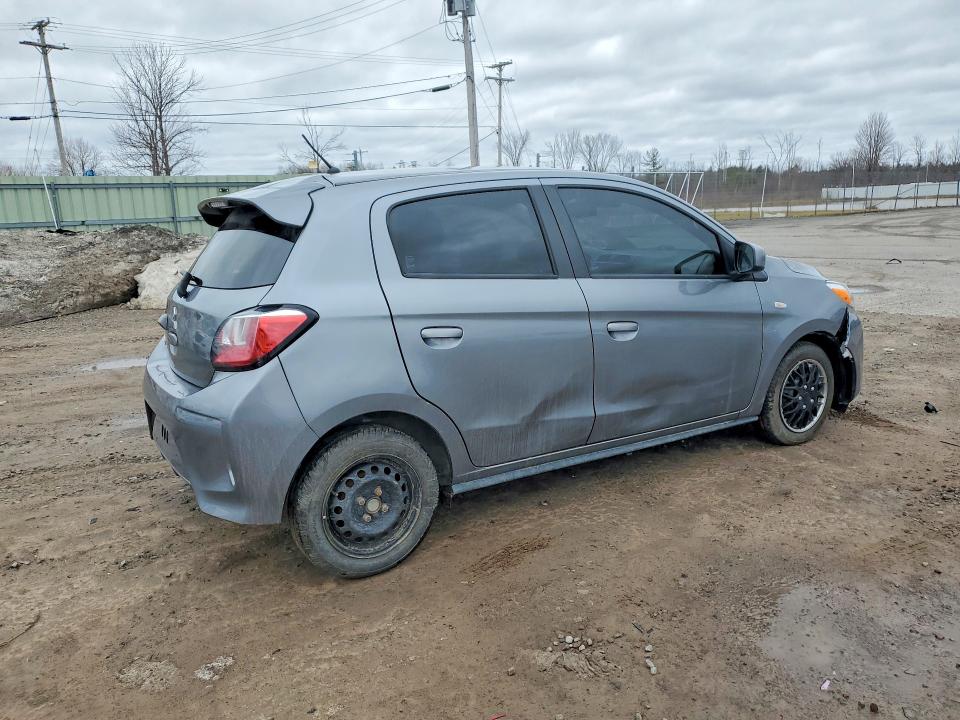 Продаж на аукціоні авто 2021 Mitsubishi Mirage, vin: ML32AUHJ7MH013705, номер лоту: 45733486