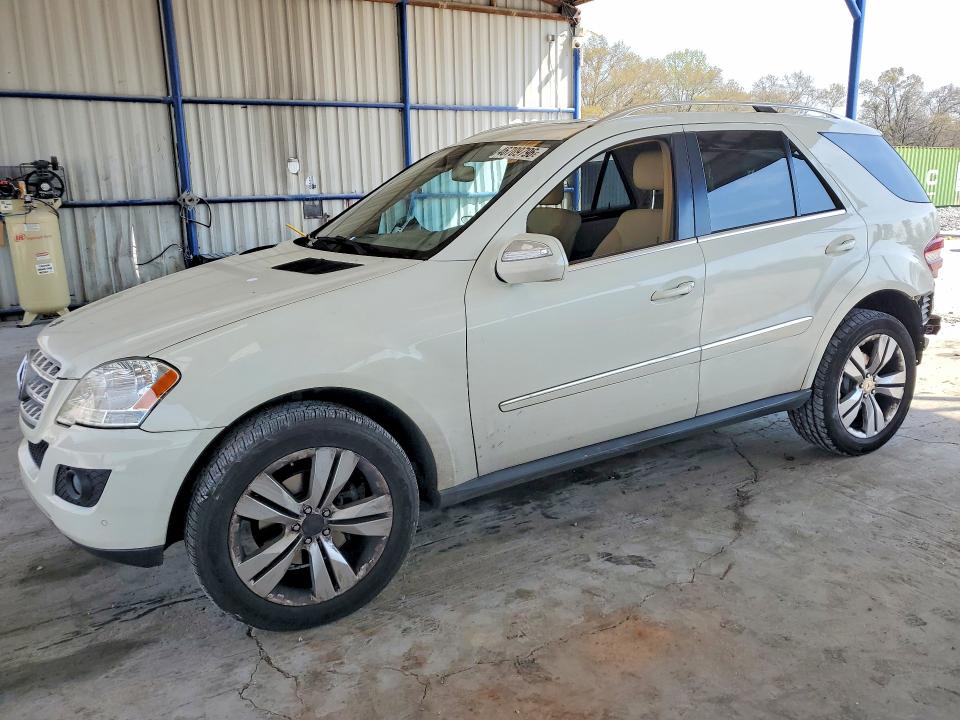 2010 Mercedes-benz Ml მანქანა იყიდება აუქციონზე, vin: 4JGBB8GB0AA592046, აუქციონის ნომერი: 46709796