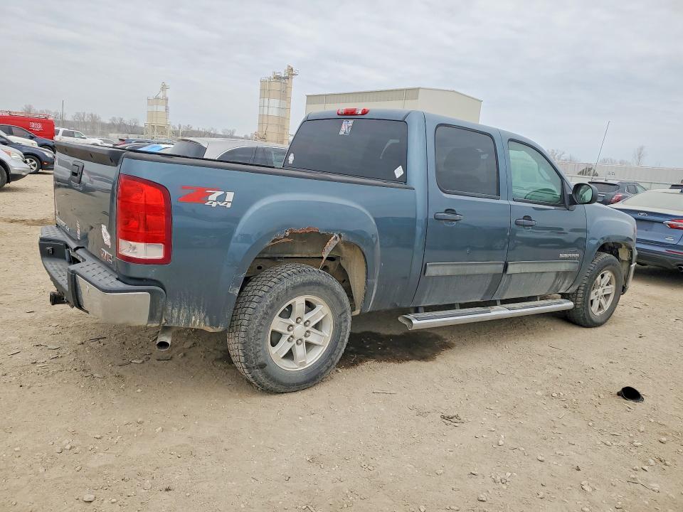Продажа на аукционе авто 2012 Gmc Sierra, vin: 3GTP2VE77CG108529, номер лота: 47503756