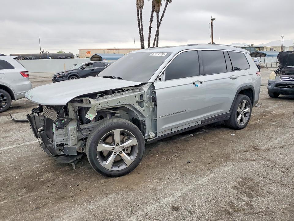 Auction sale of the 2021 Jeep Grand Cherokee, vin: 1C4RJJBG3M8126168, lot number: 47919526