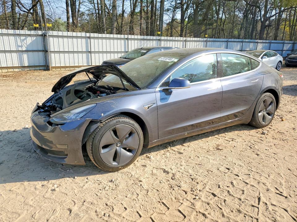 Продажа на аукционе авто 2020 Tesla Model 3, vin: 5YJ3E1EA5LF797664, номер лота: 47410746