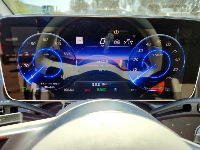2025 Mercedes-benz Eqe Sedan მანქანა იყიდება აუქციონზე, vin: W1KEG2BB2SF062310, აუქციონის ნომერი: 45989346