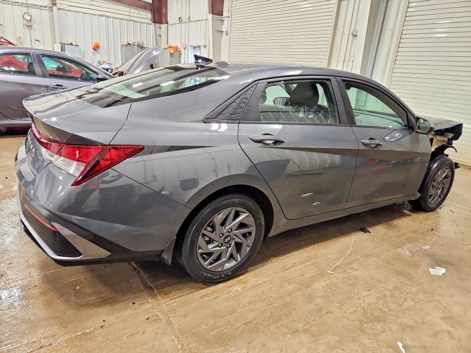 2024 Hyundai Elantra მანქანა იყიდება აუქციონზე, vin: KMHLM4DG0RU736552, აუქციონის ნომერი: 46227966