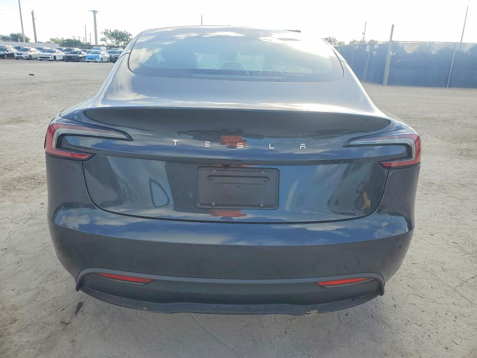 Aukcja sprzedaży 2025 Tesla Model 3, vin: 5YJ3E1EAXSF904044, numer aukcji: 41816086