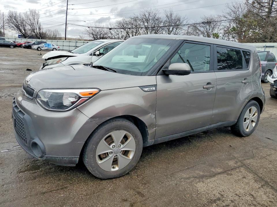 Продажа на аукционе авто 2015 Kia Soul, vin: KNDJN2A26F7186287, номер лота: 41605986