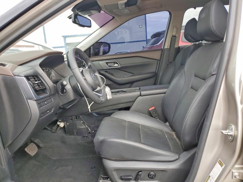 2021 Nissan Rogue მანქანა იყიდება აუქციონზე, vin: JN8AT3CA7MW026068, აუქციონის ნომერი: 47140426