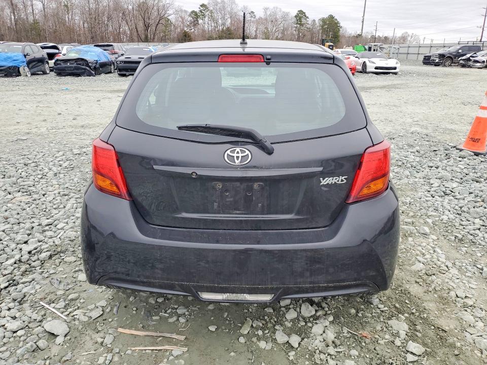 2015 Toyota Yaris მანქანა იყიდება აუქციონზე, vin: VNKKTUD30FA041279, აუქციონის ნომერი: 79349415