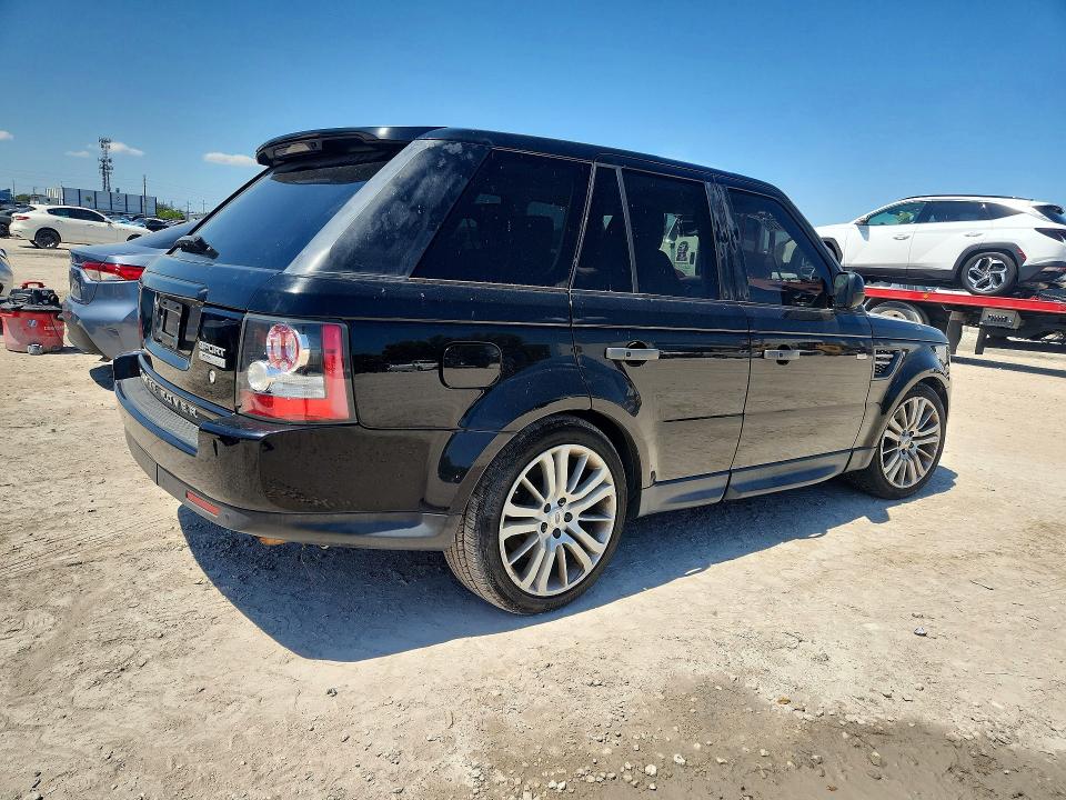 2011 Land Rover Range Rover Sport მანქანა იყიდება აუქციონზე, vin: SALSK2D4XBA273948, აუქციონის ნომერი: 47367726