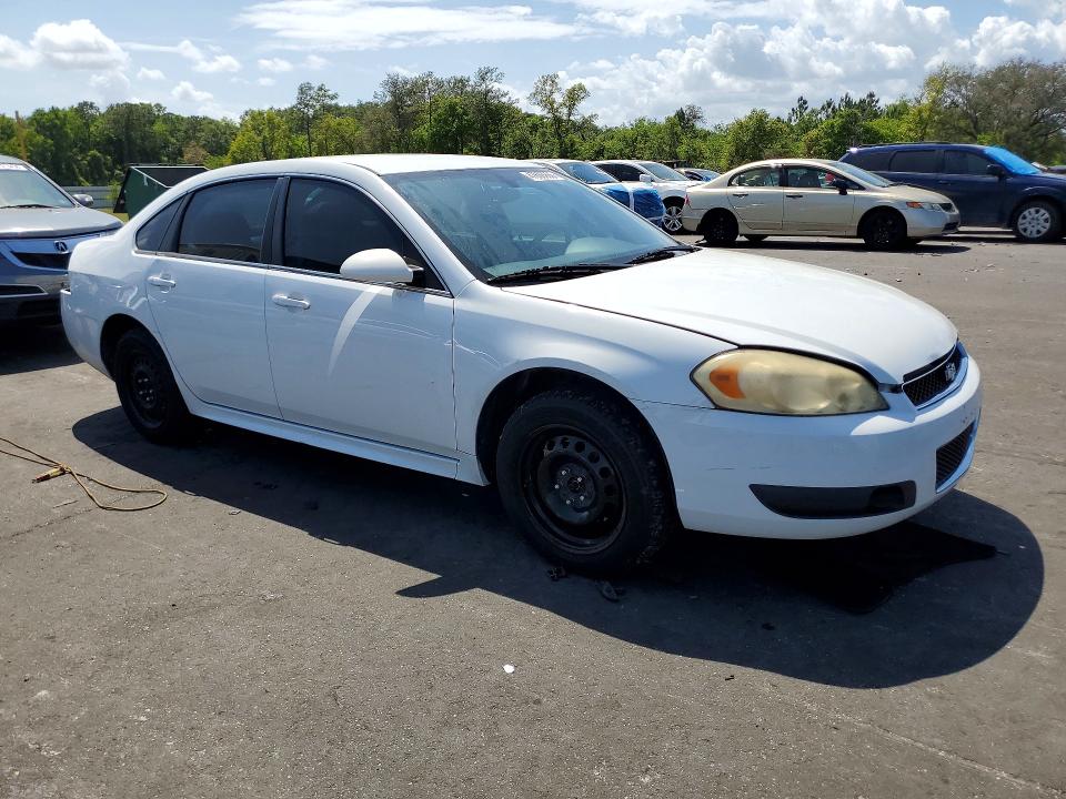 47800936 :رقم المزاد ، 2G1WD5E36C1296156 vin ، 2012 Chevrolet Impala مزاد بيع