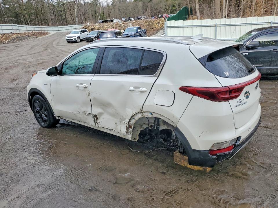 Продаж на аукціоні авто 2020 Kia Sportage, vin: KNDP6CAC4L7774058, номер лоту: 46157286