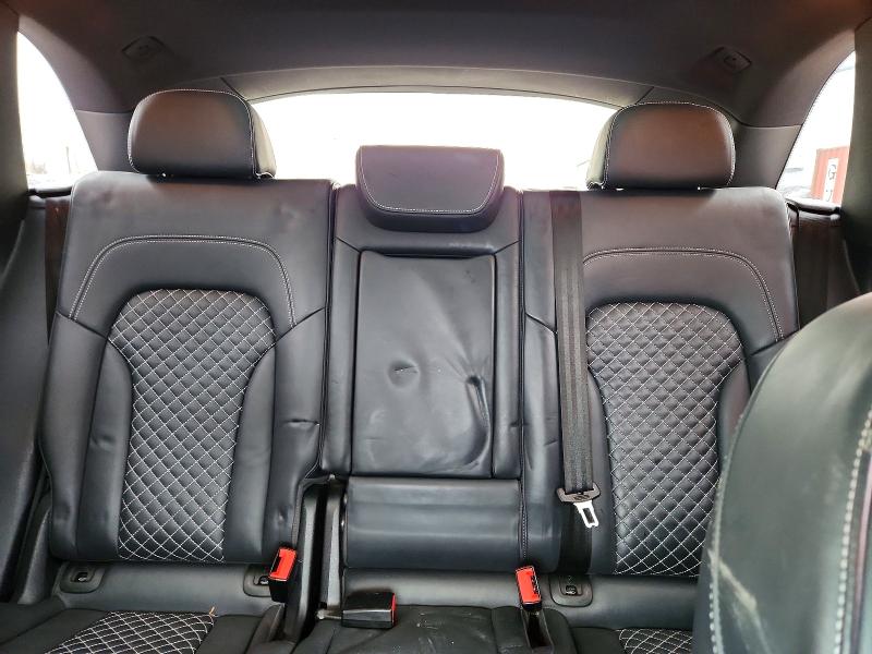 2016 Audi Sq5 მანქანა იყიდება აუქციონზე, vin: WA1LCAFP1GA108950, აუქციონის ნომერი: 46509946