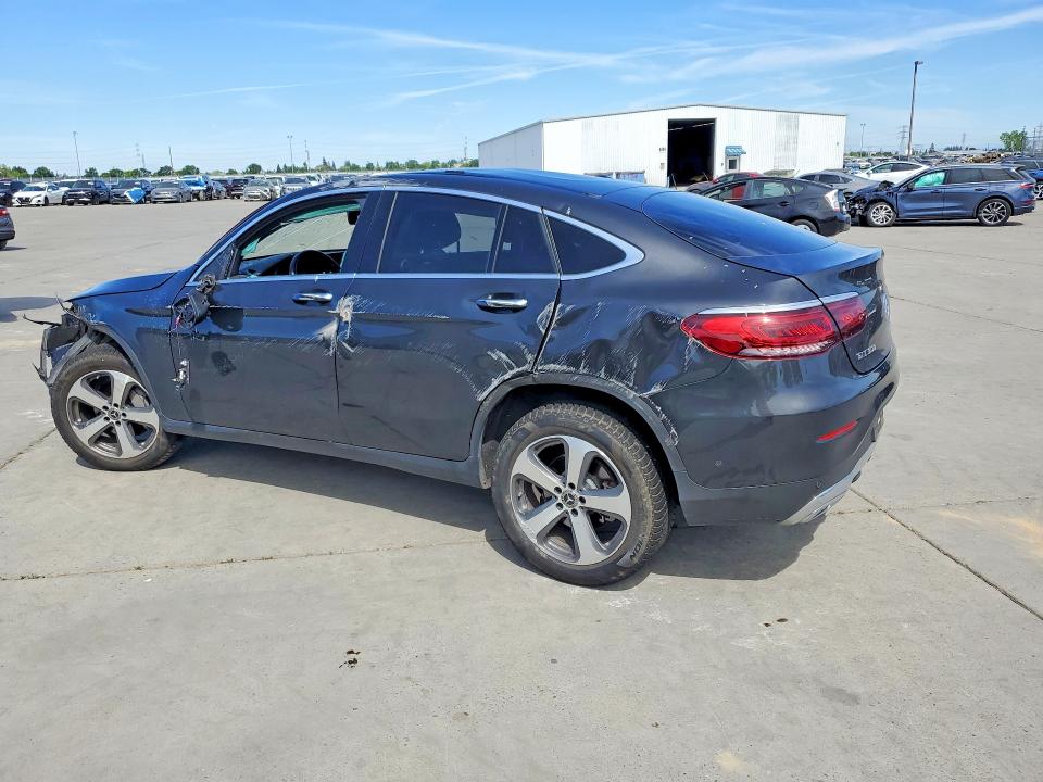 Продаж на аукціоні авто 2020 Mercedes-benz Glc Coupe, vin: W1N0J8EB2LF855590, номер лоту: 47556656