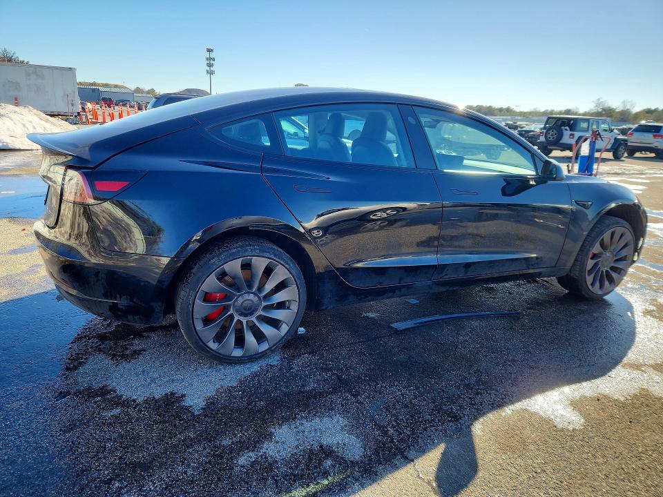 41758526 :رقم المزاد ، 5YJ3E1EC1PF507217 vin ، 2023 Tesla Model 3 مزاد بيع