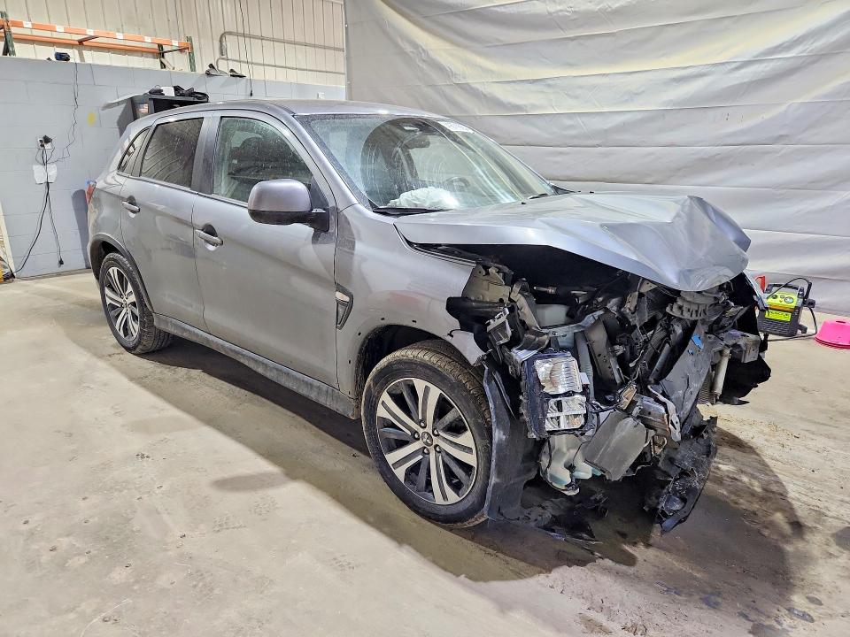 41671886 :رقم المزاد ، JA4ARUAU6RU009224 vin ، 2024 Mitsubishi Outlander Sport مزاد بيع
