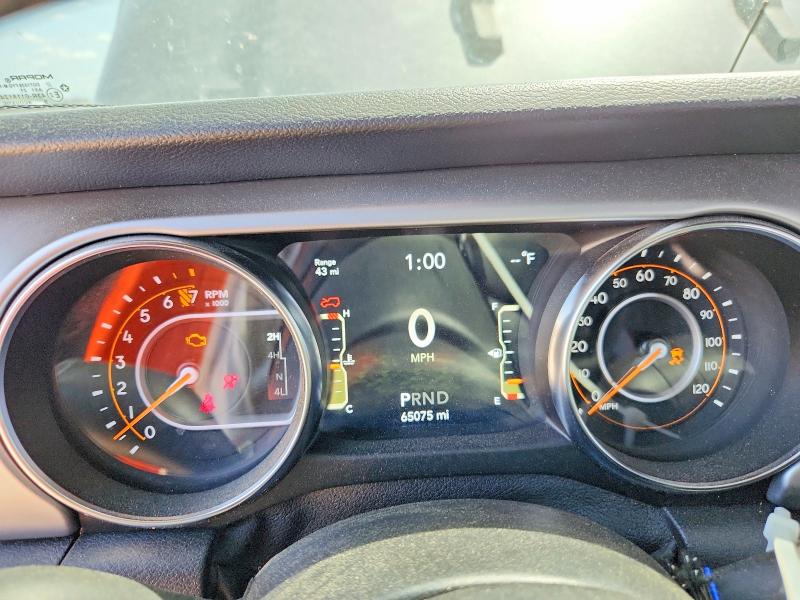 Продаж на аукціоні авто 2021 Jeep Wrangler Unlimited, vin: 1C4HJXDG2MW692796, номер лоту: 48211946