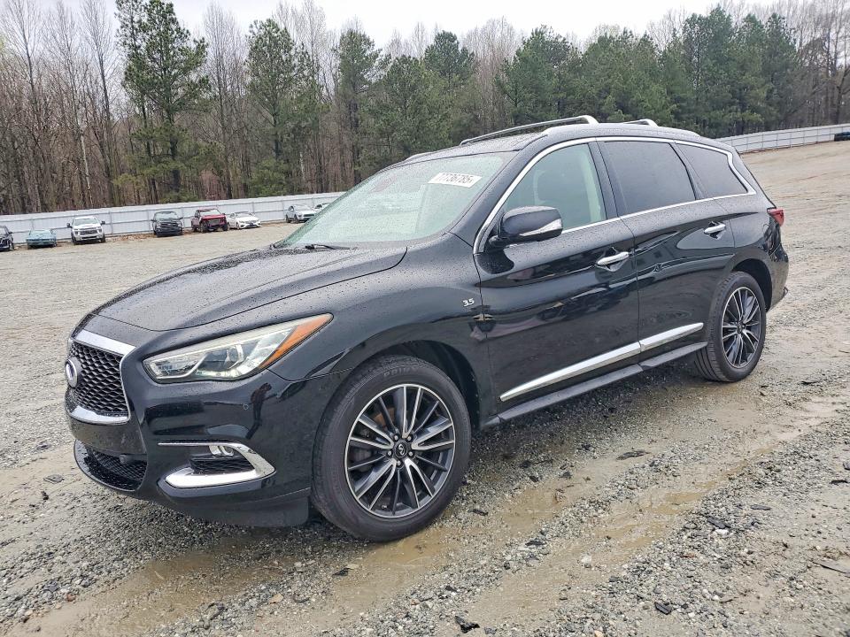 Auction sale of the 2018 Infiniti Qx60, vin: 5N1DL0MMXJC521101, lot number: 77736785