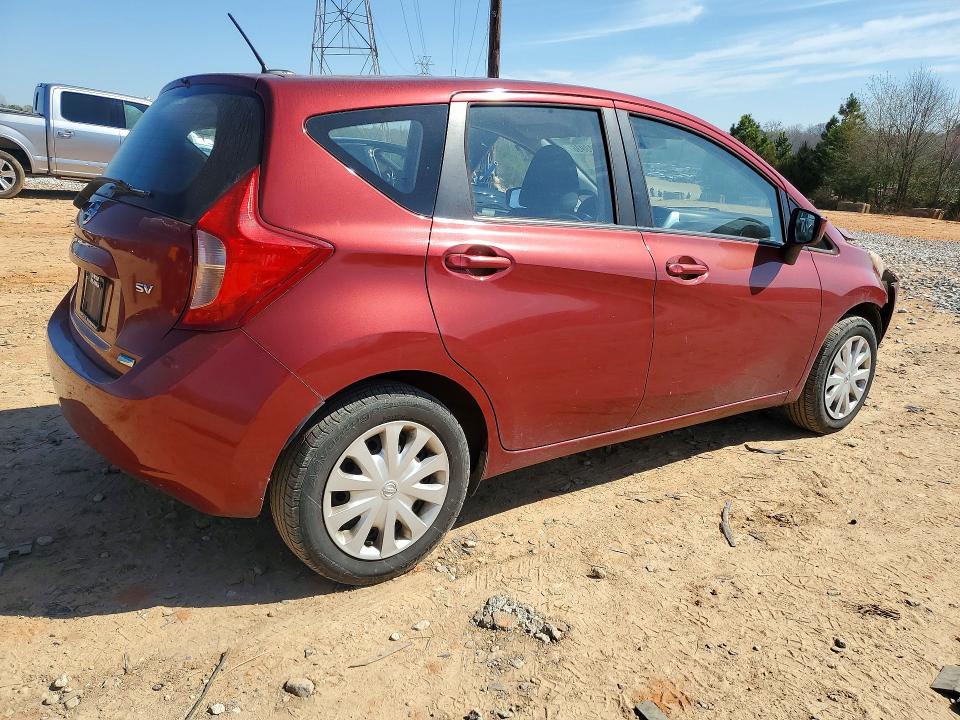 46723936 :رقم المزاد ، 3N1CE2CP7GL377931 vin ، 2016 Nissan Versa Note مزاد بيع