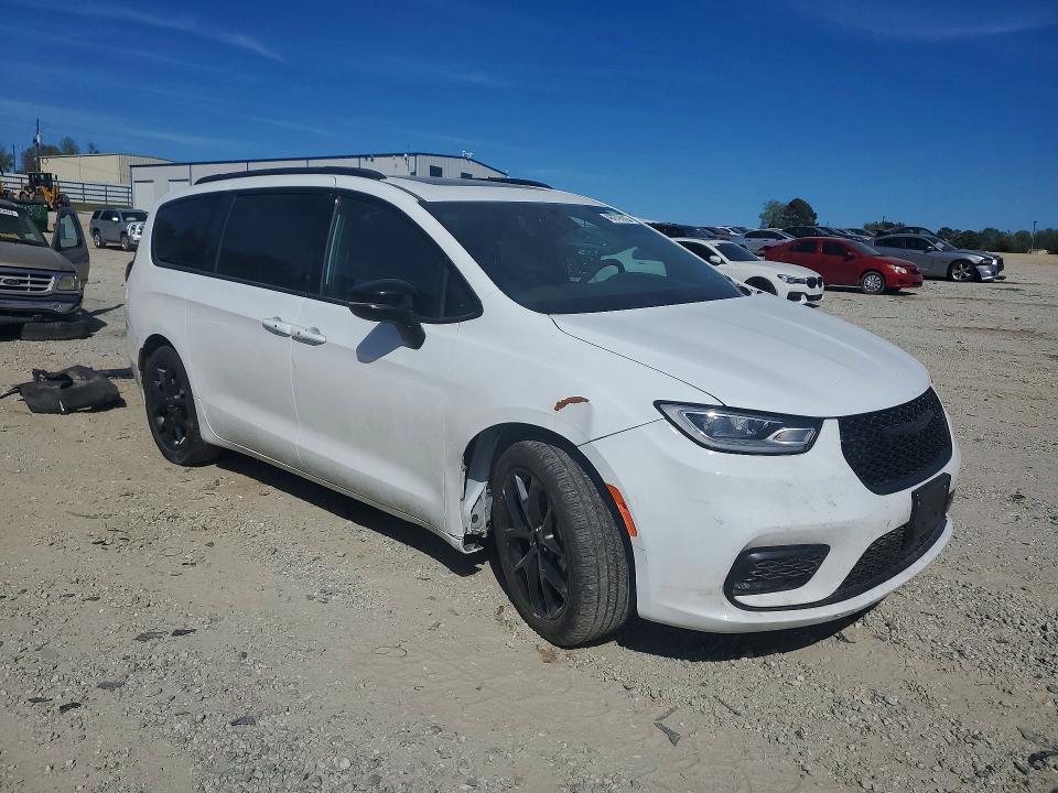 46979636 :رقم المزاد ، 2C4RC1GG1SR529831 vin ، 2025 Chrysler Pacifica مزاد بيع