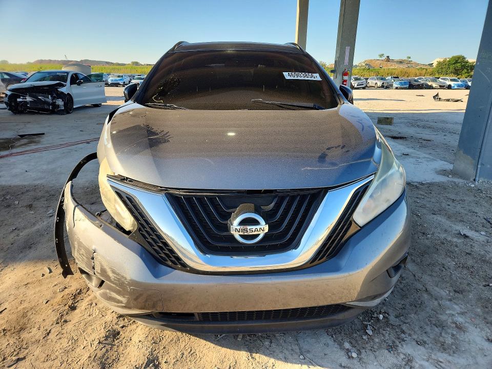 Продажа на аукционе авто 2018 Nissan Murano, vin: 5N1AZ2MG2JN156652, номер лота: 46903856