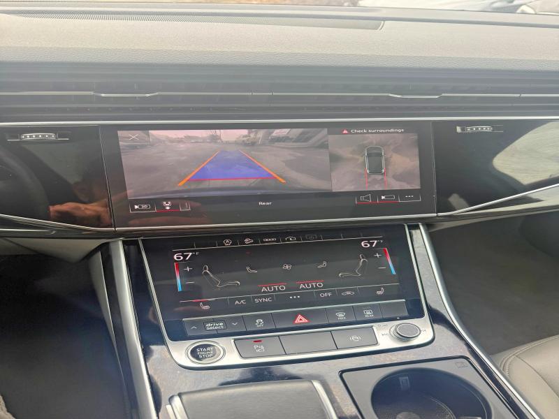 2021 Audi Q7 მანქანა იყიდება აუქციონზე, vin: WA1LXAF72MD014929, აუქციონის ნომერი: 48476106