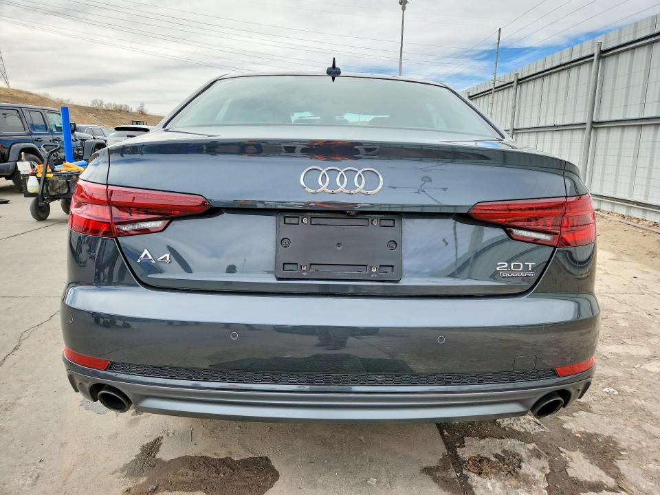 45537016 :رقم المزاد ، WAUENAF44JN017909 vin ، 2018 Audi A4 مزاد بيع