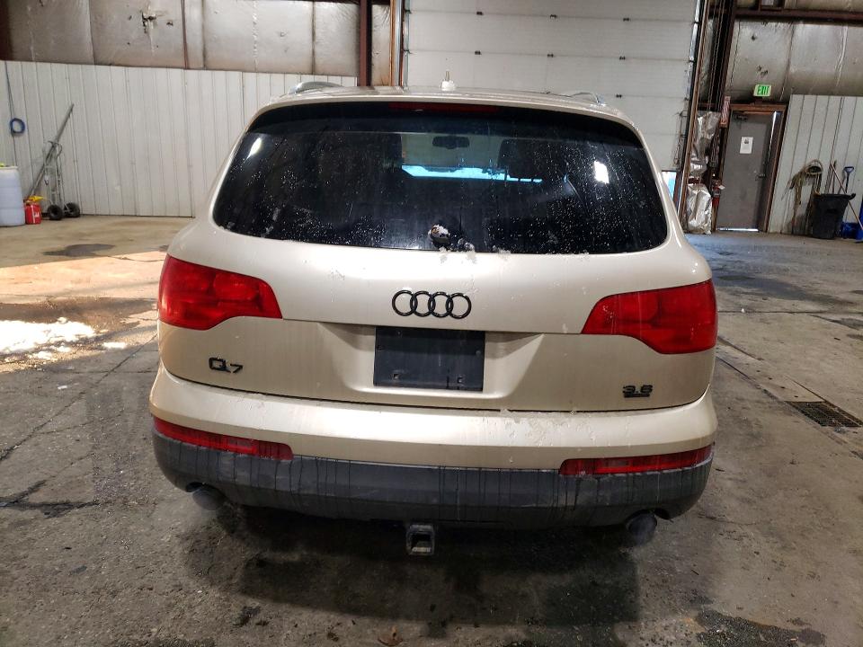 Aukcja sprzedaży 2007 Audi Q7, vin: WA1BY74L77D075726, numer aukcji: 48420386