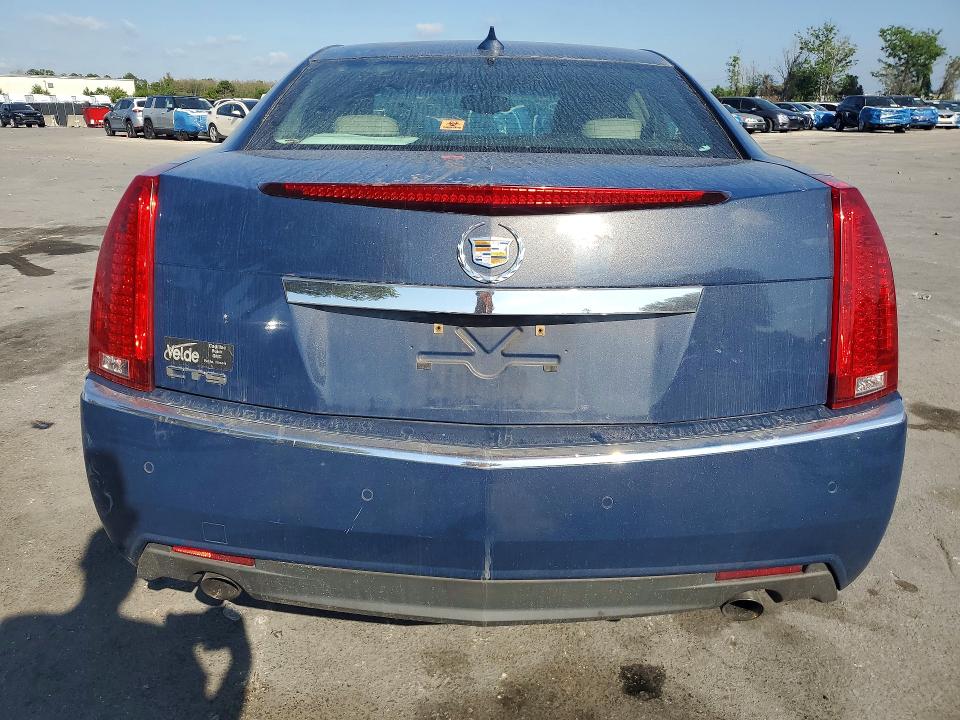 47721226 :رقم المزاد ، 1G6DK5EG5A0106379 vin ، 2010 Cadillac Cts مزاد بيع