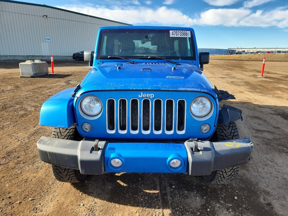 Продажа на аукционе авто 2016 Jeep Wrangler Unlimited, vin: 1C4BJWEGXGL214999, номер лота: 47073566
