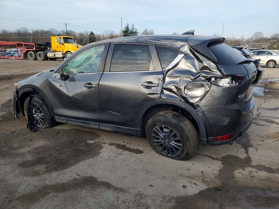 Продажа на аукционе авто 2019 Mazda Cx-5, vin: JM3KFBCM3K0504215, номер лота: 46829926