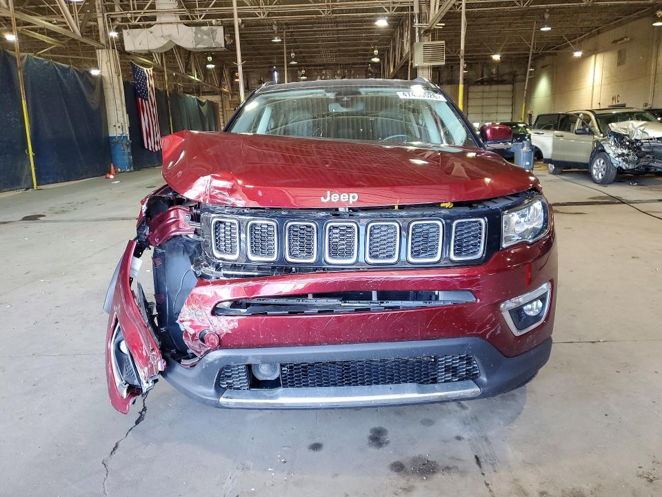 Продаж на аукціоні авто 2021 Jeep Compass, vin: 3C4NJDCB7MT563370, номер лоту: 47435526