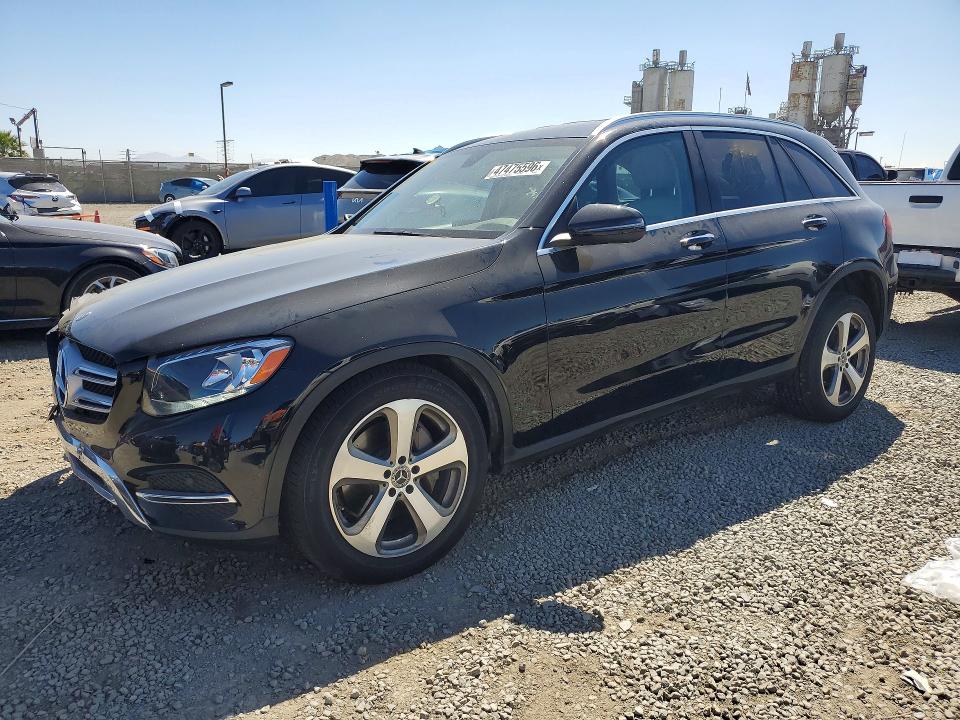 47475596 :رقم المزاد ، WDC0G4JB7JV023969 vin ، 2018 Mercedes-benz Glc مزاد بيع