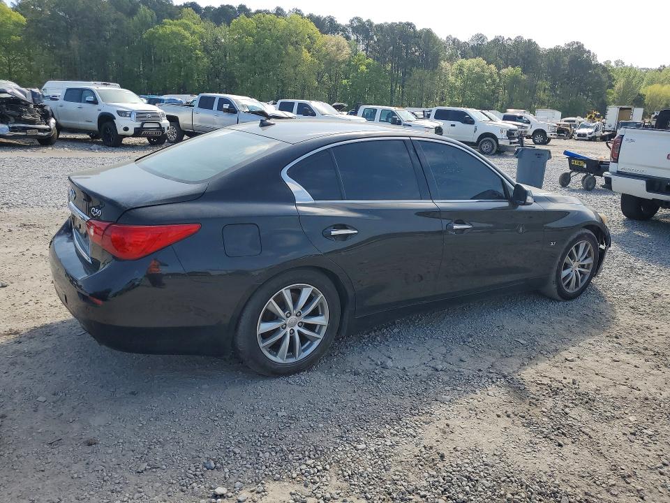 Aukcja sprzedaży 2014 Infiniti Q50, vin: JN1BV7AP4EM679062, numer aukcji: 47905646