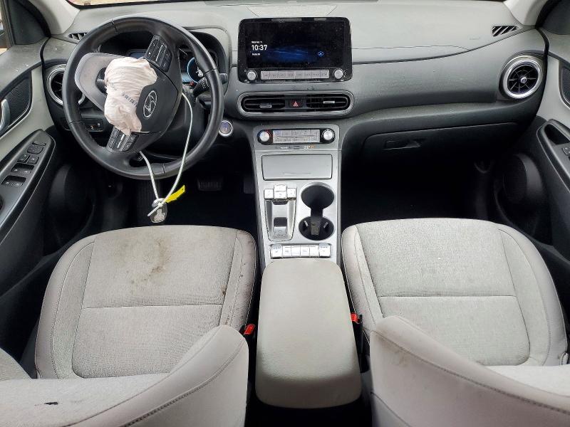 2023 Hyundai Kona Electric მანქანა იყიდება აუქციონზე, vin: KM8K33AG0PU186909, აუქციონის ნომერი: 45473586