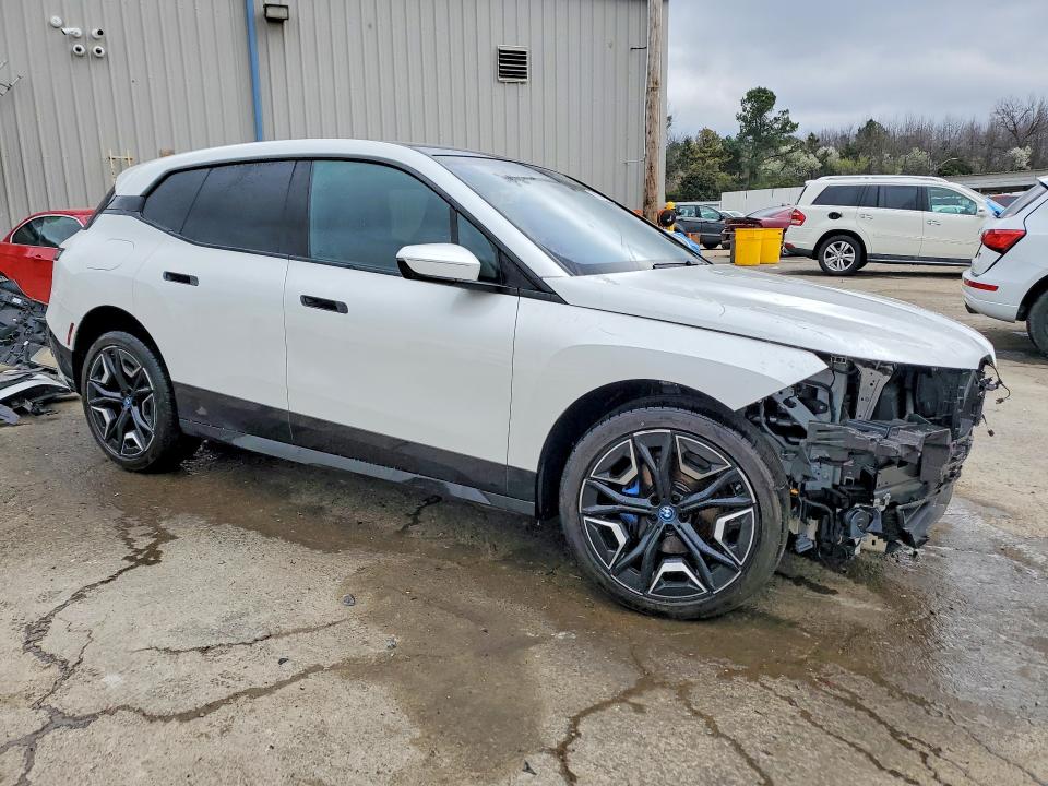 2022 Bmw Ix მანქანა იყიდება აუქციონზე, vin: WB523CF09NCK67387, აუქციონის ნომერი: 78259855