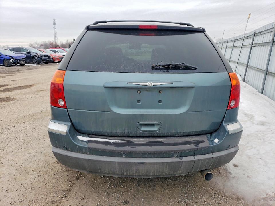 2005 Chrysler Pacifica მანქანა იყიდება აუქციონზე, vin: 2C4GM68445R531535, აუქციონის ნომერი: 77510195