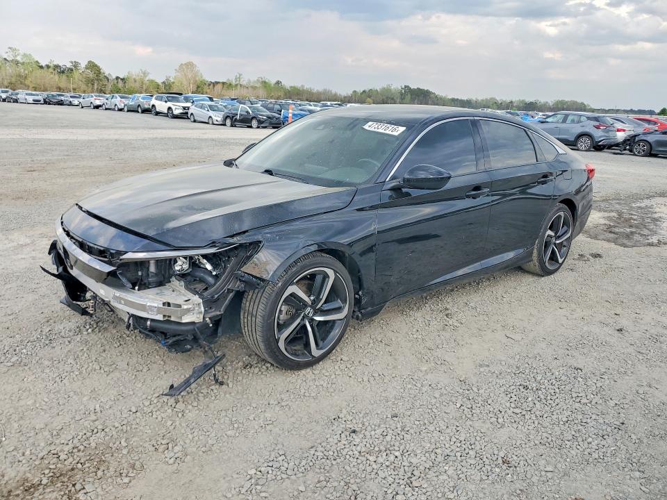 Aukcja sprzedaży 2018 Honda Accord, vin: 1HGCV1F32JA267918, numer aukcji: 47331616