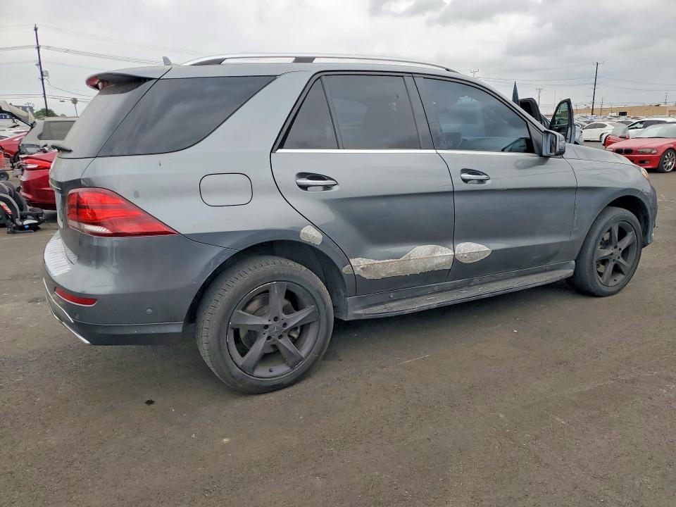 2018 Mercedes-benz Gle მანქანა იყიდება აუქციონზე, vin: 4JGDA5JB5JB027157, აუქციონის ნომერი: 47656756