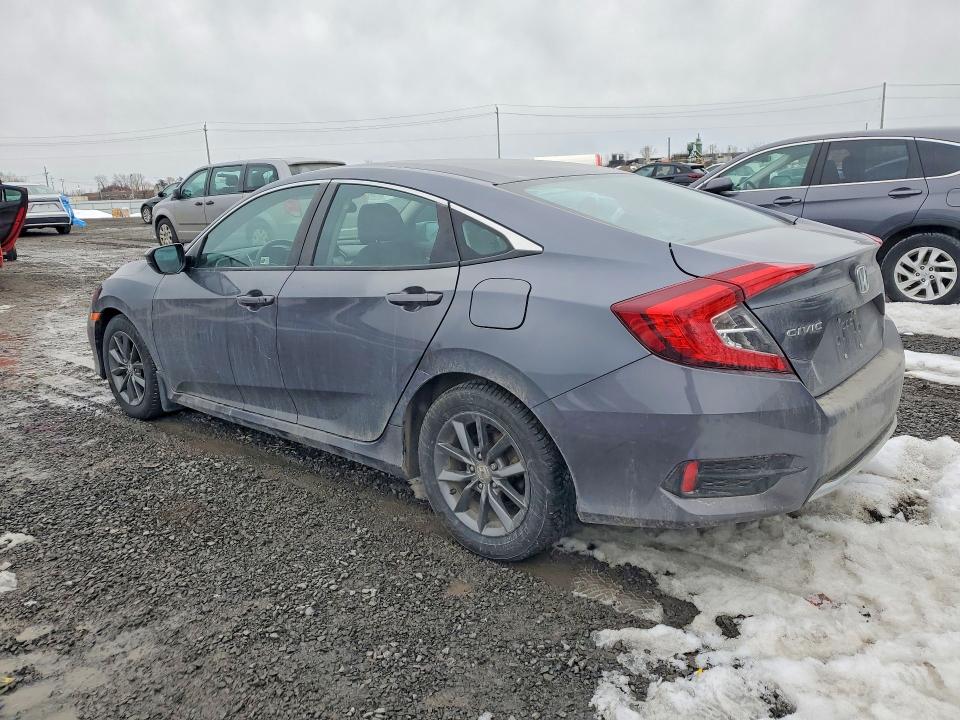 Aukcja sprzedaży 2020 Honda Civic, vin: 2HGFC2F72LH023511, numer aukcji: 47601166