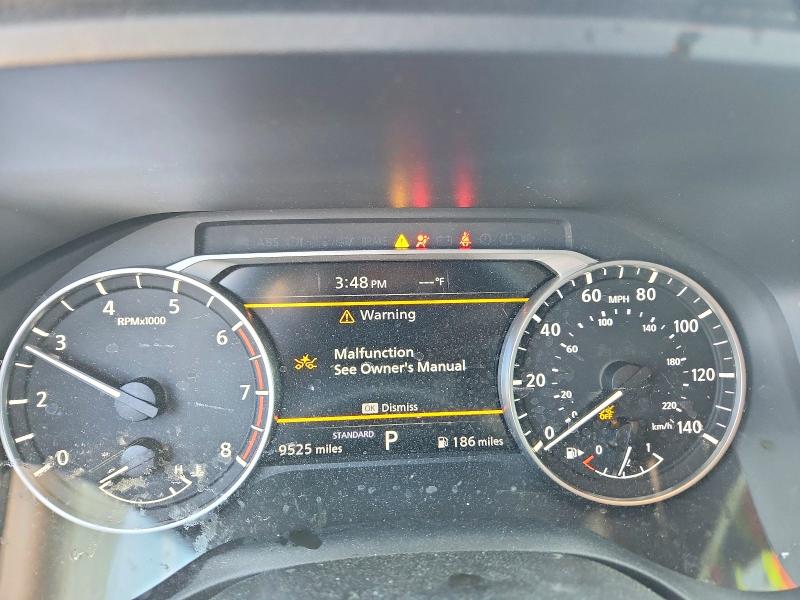 2025 Nissan Rogue მანქანა იყიდება აუქციონზე, vin: 5N1BT3AA9SC870920, აუქციონის ნომერი: 46437996