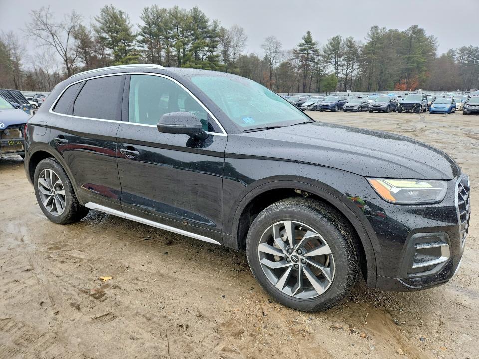 Продаж на аукціоні авто 2021 Audi Q5, vin: WA1AAAFY7M2076257, номер лоту: 41698156