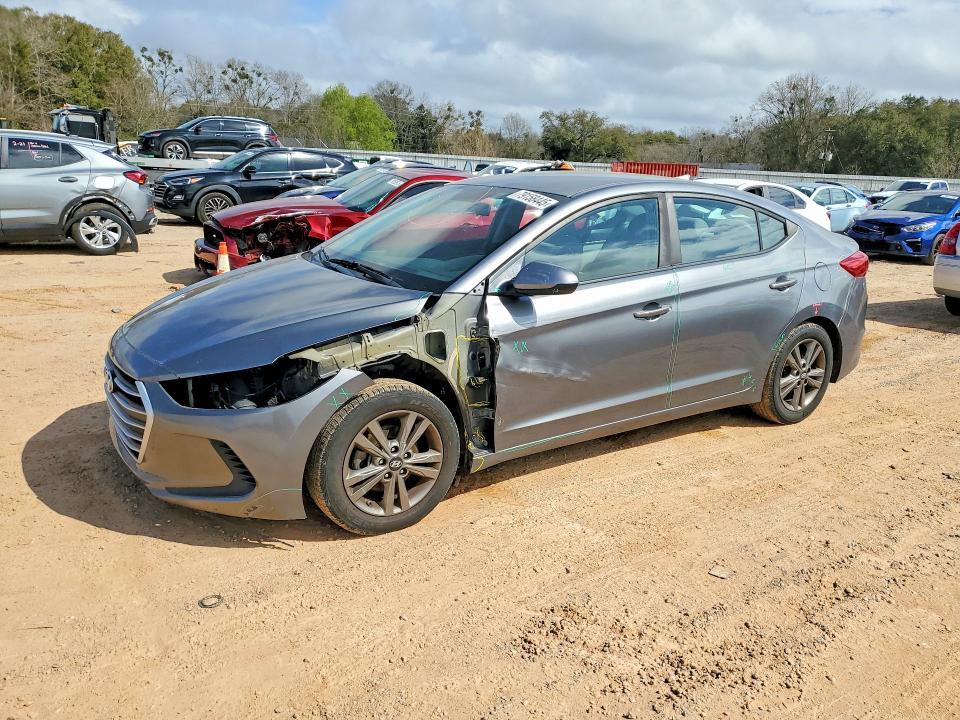 Продаж на аукціоні авто 2018 Hyundai Elantra, vin: 5NPD84LF9JH397794, номер лоту: 79158445