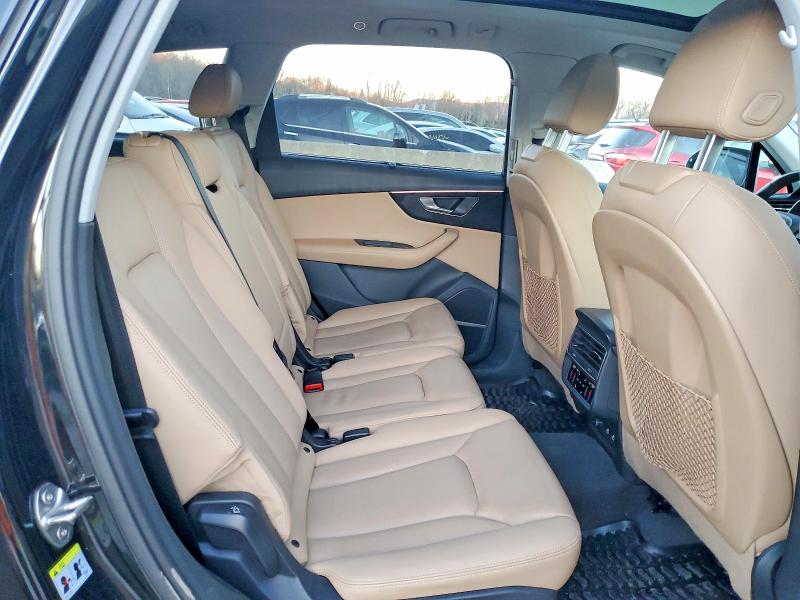 2023 Audi Q7 მანქანა იყიდება აუქციონზე, vin: WA1LXBF70PD008749, აუქციონის ნომერი: 41744396