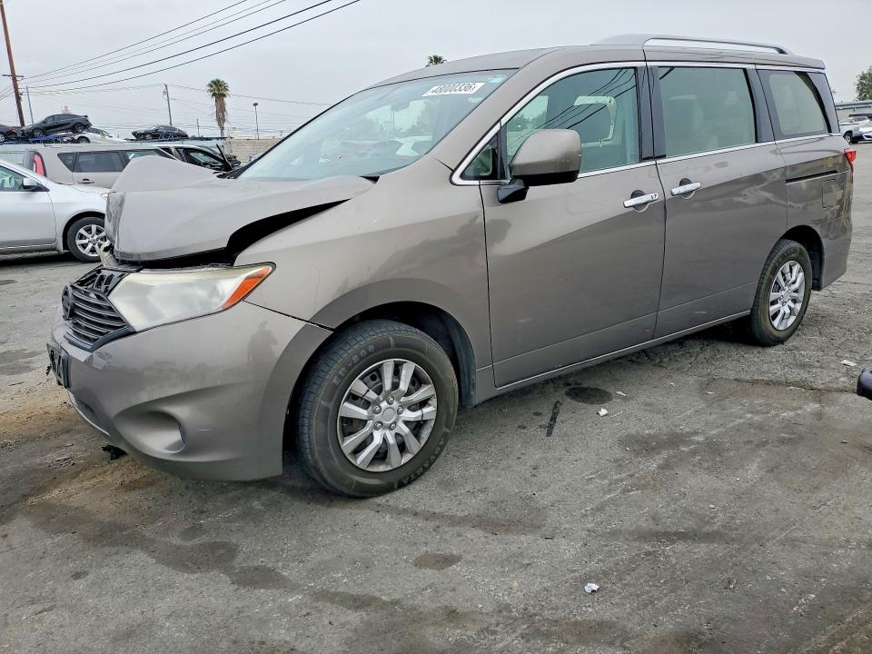 Продаж на аукціоні авто 2015 Nissan Quest, vin: JN8AE2KP9F9122991, номер лоту: 48000336