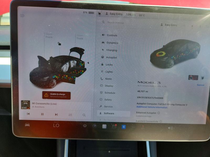 Aukcja sprzedaży 2020 Tesla Model 3, vin: 5YJ3E1EA7LF645966, numer aukcji: 47122536