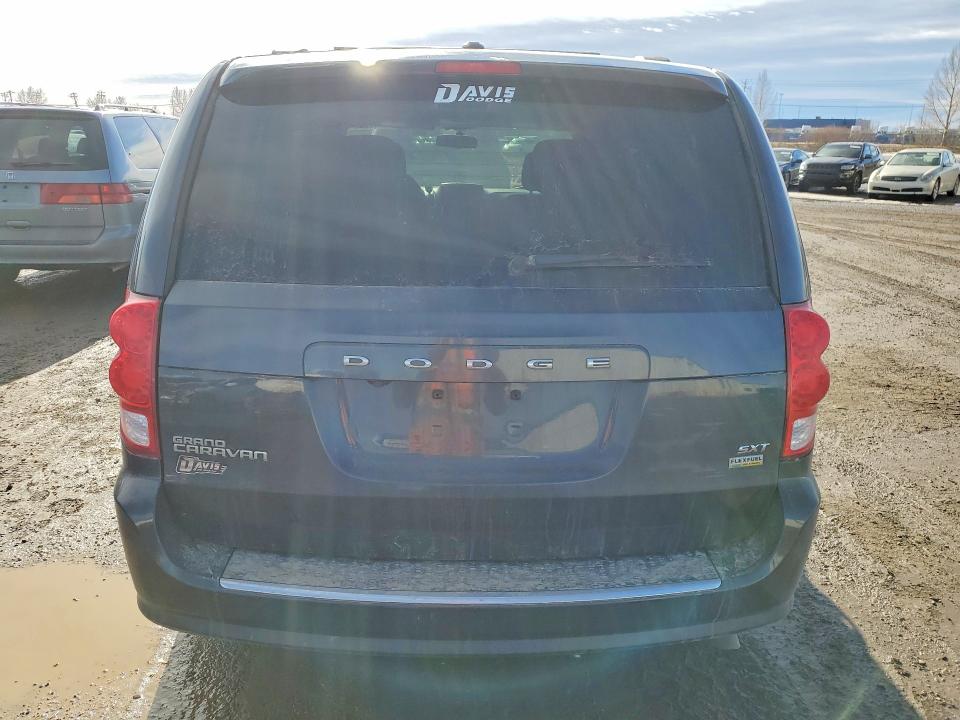 2014 Dodge Grand Caravan მანქანა იყიდება აუქციონზე, vin: 2C4RDGBG9ER307937, აუქციონის ნომერი: 45719576