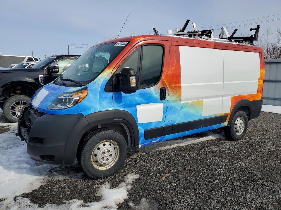 2021 Ram Promaster 2500 მანქანა იყიდება აუქციონზე, vin: 3C6LRVVG1ME532397, აუქციონის ნომერი: 46097236