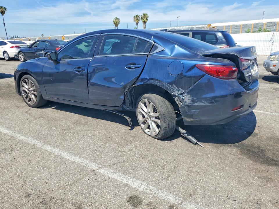 2016 Mazda 6 მანქანა იყიდება აუქციონზე, vin: JM1GJ1T55G1453169, აუქციონის ნომერი: 47624346