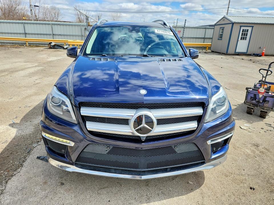 Aukcja sprzedaży 2015 Mercedes-benz Gl, vin: 4JGDF7DE1FA552703, numer aukcji: 47740076