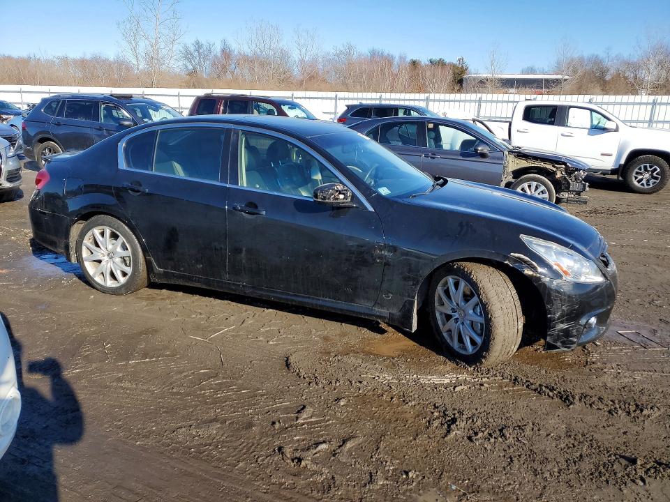 2012 Infiniti G37 Sedan მანქანა იყიდება აუქციონზე, vin: JN1CV6AP0CM624832, აუქციონის ნომერი: 75756535