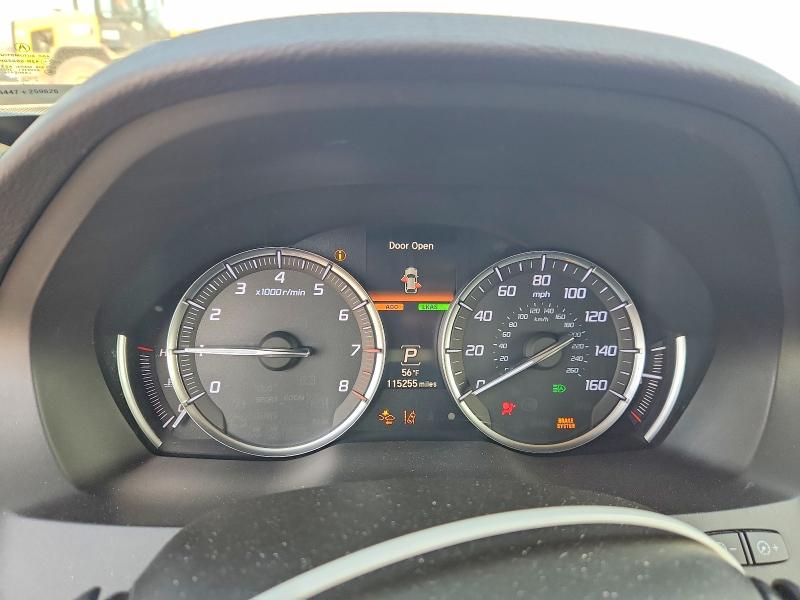 2020 Acura Mdx მანქანა იყიდება აუქციონზე, vin: 5J8YD4H52LL000617, აუქციონის ნომერი: 46495586